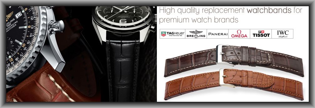 replica replacement watch bands